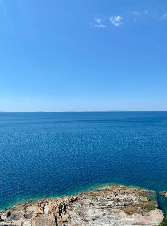 Il Romito Hotel Quercianella Bagian luar foto