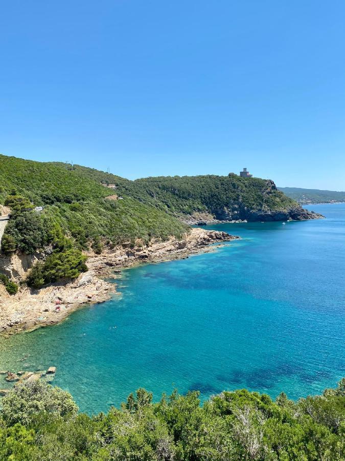 Il Romito Hotel Quercianella Bagian luar foto