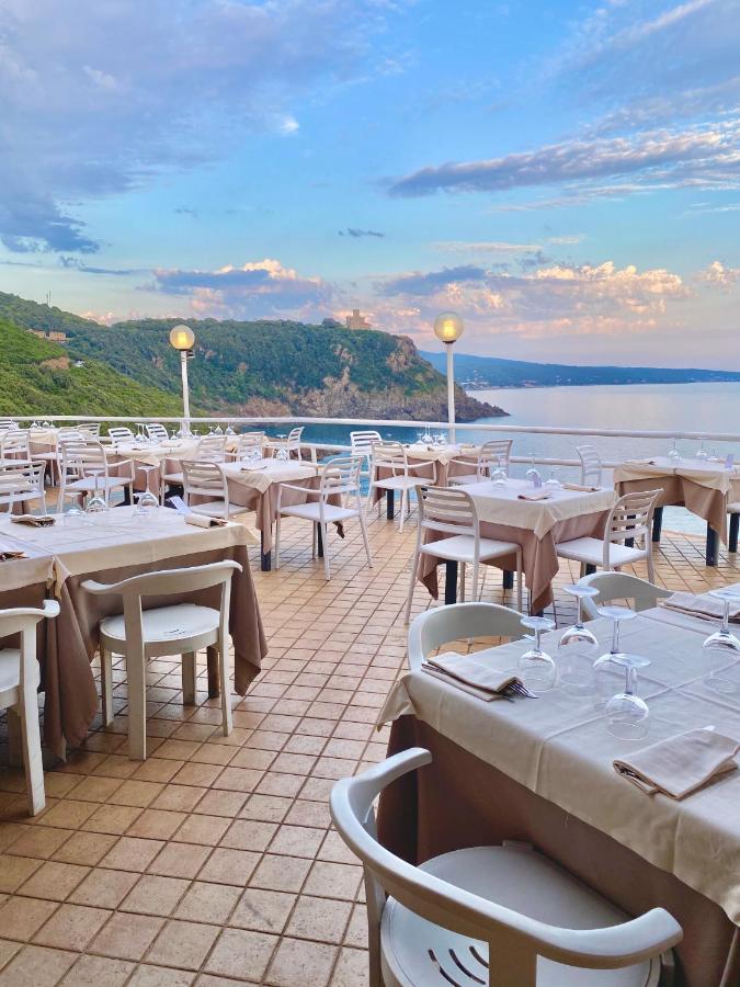 Il Romito Hotel Quercianella Bagian luar foto