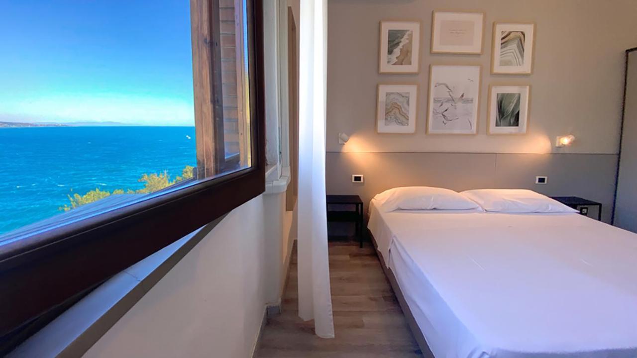Il Romito Hotel Quercianella Bagian luar foto